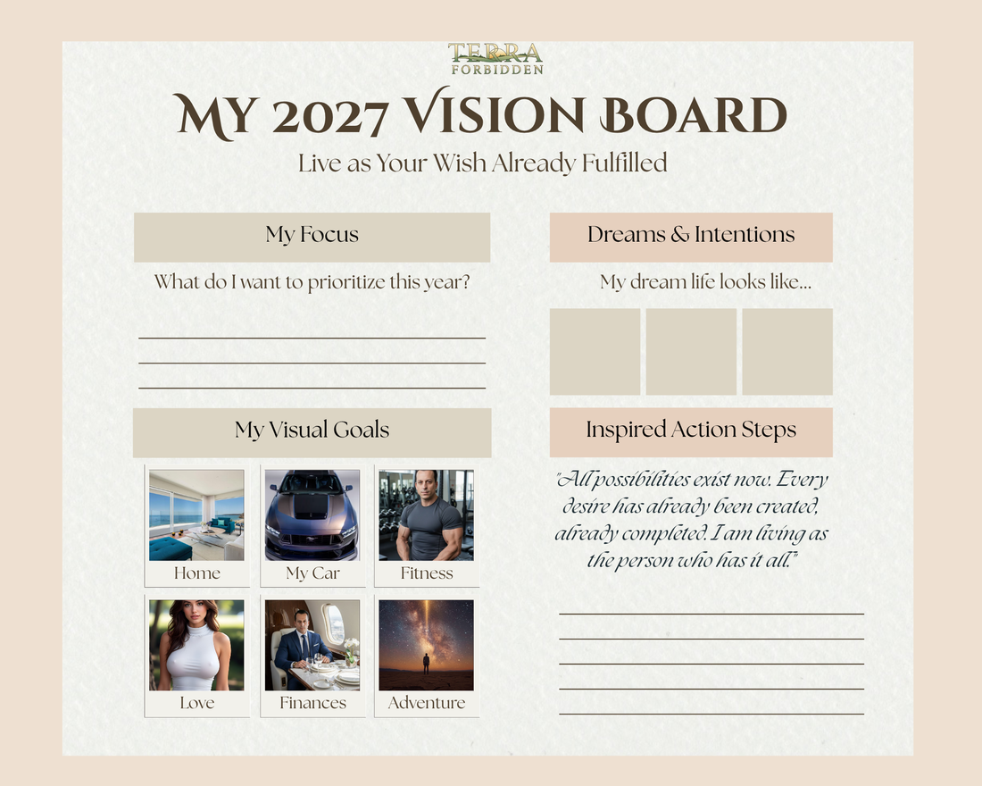 How to Create a Vision Board That Actually Works