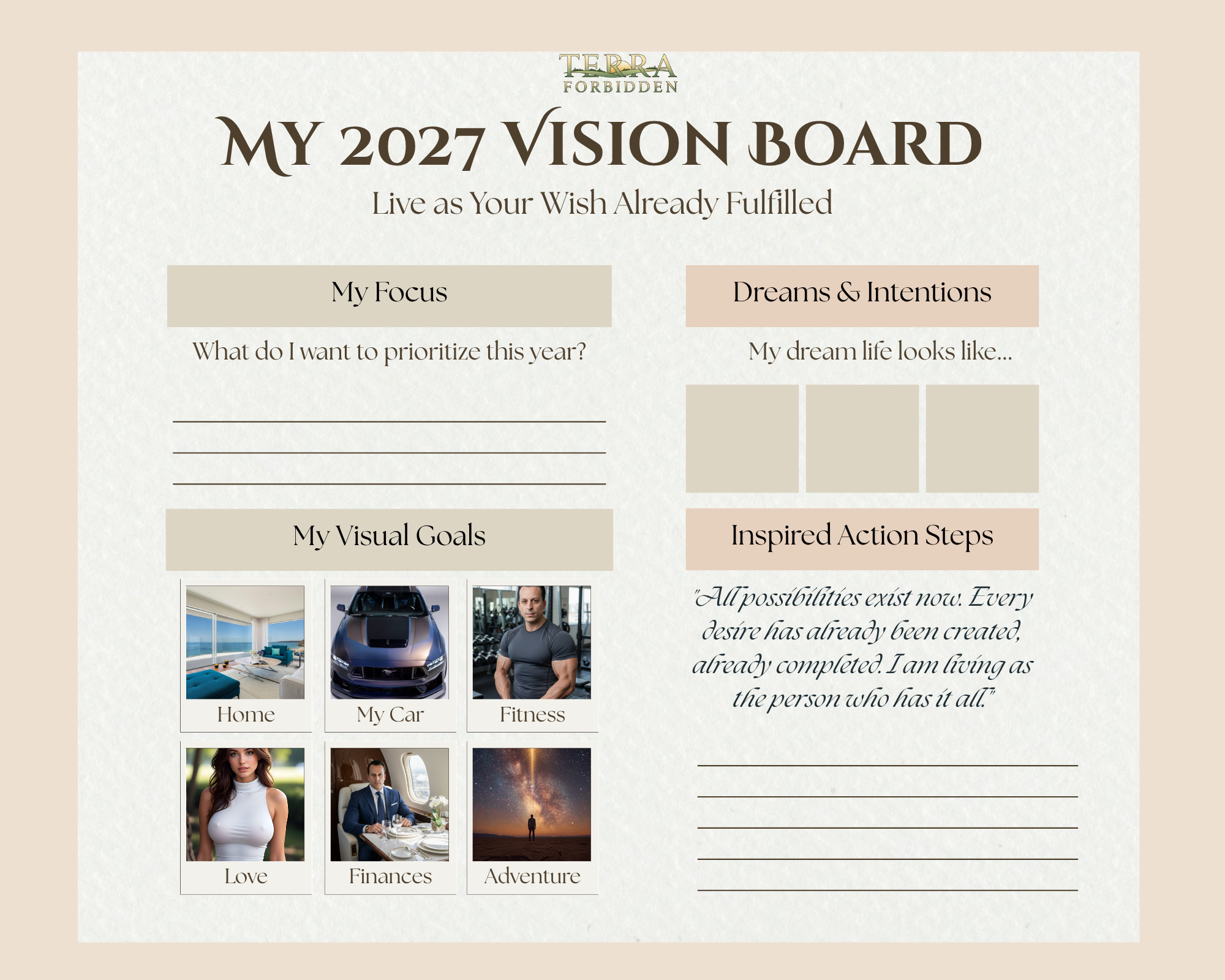 How to Create a Vision Board That Actually Works