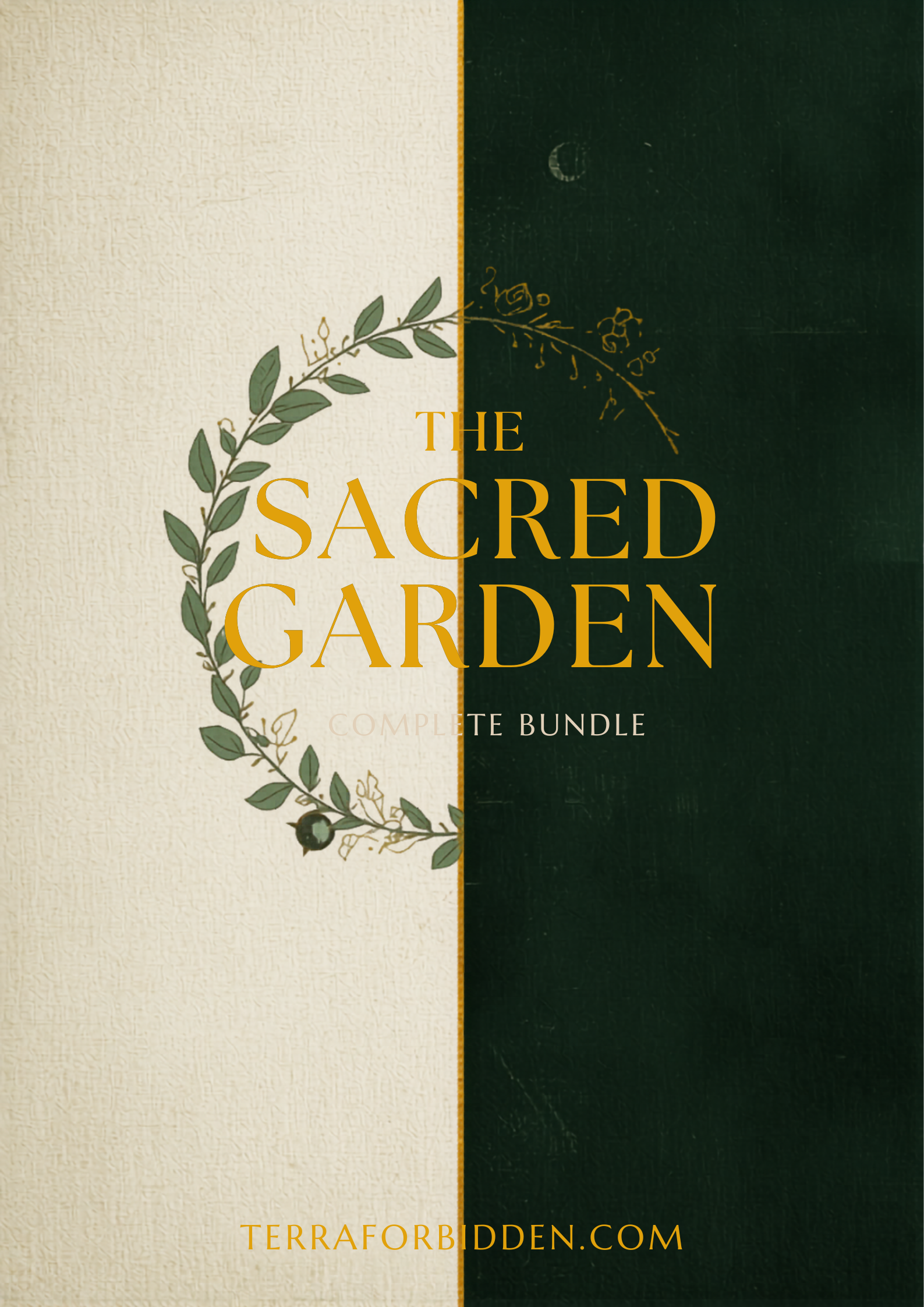 The Sacred Garden Complete Bundle — Planner + Method Files by TerraForbidden.com