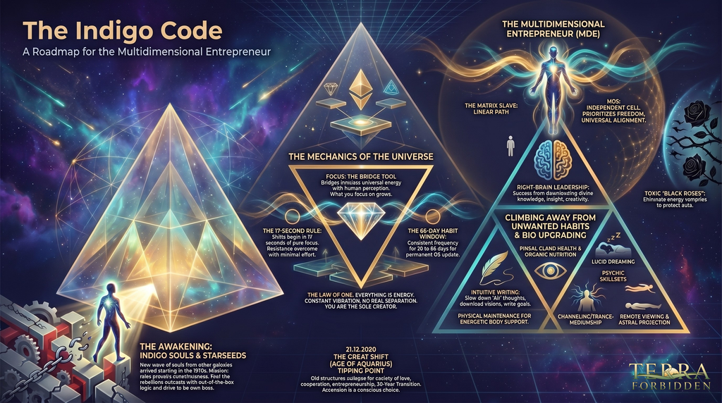 The Indigo Code: Complete Collection Bundle