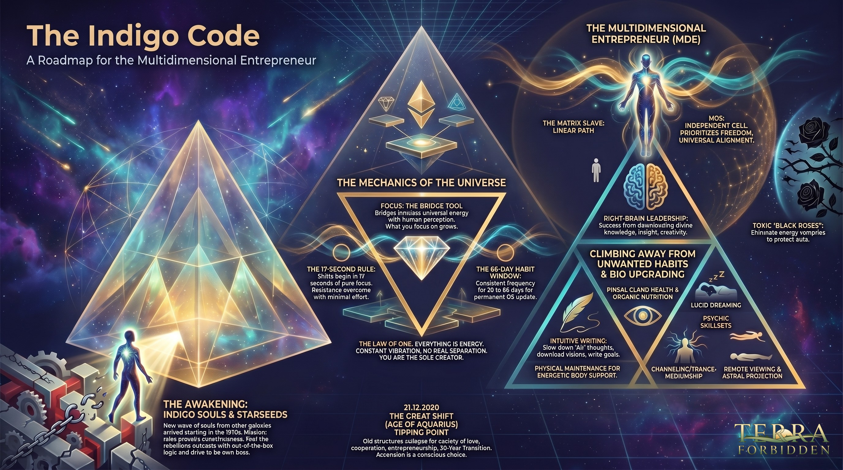 The Indigo Code: Complete Collection Bundle