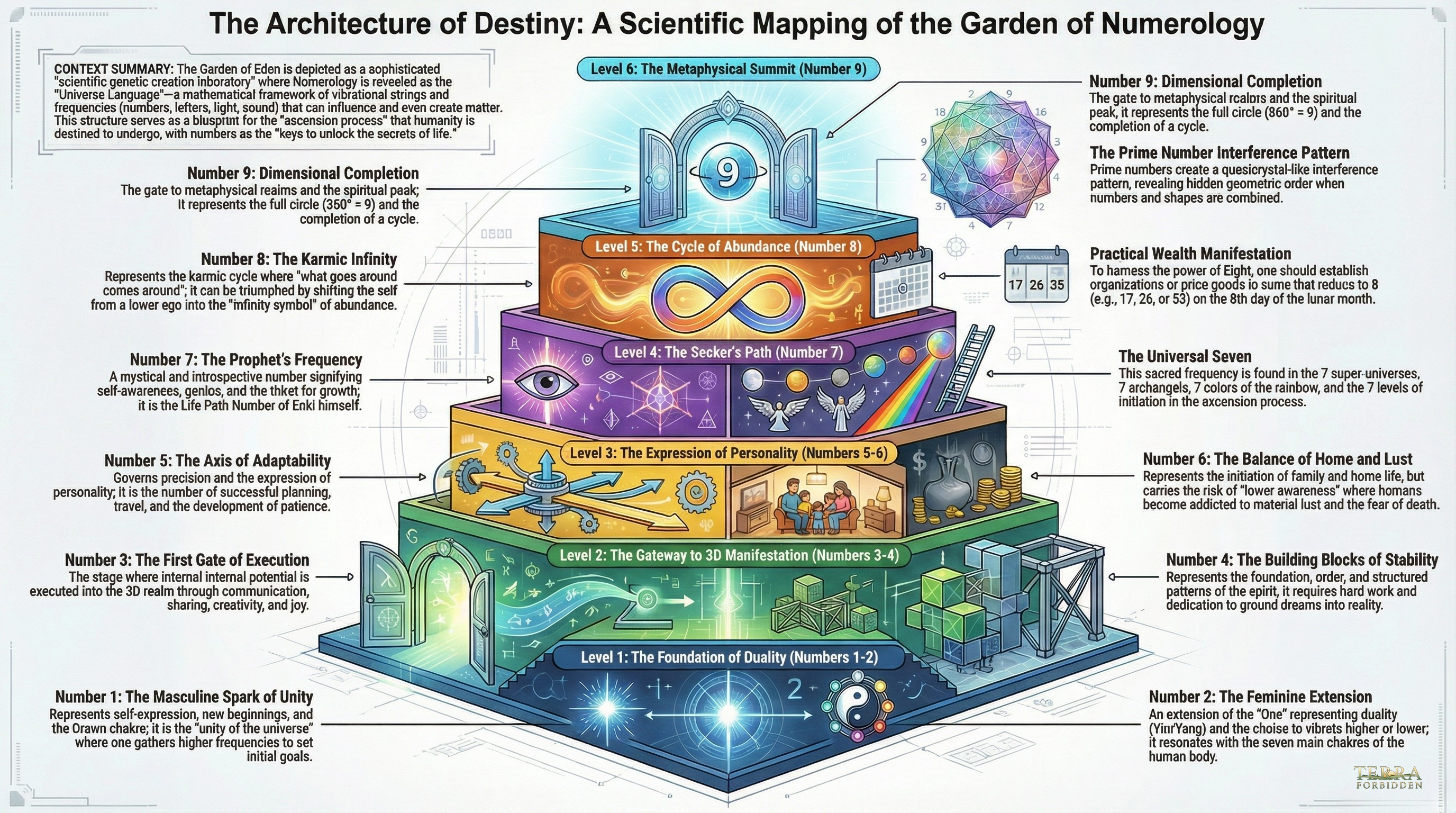 Garden of Numerology