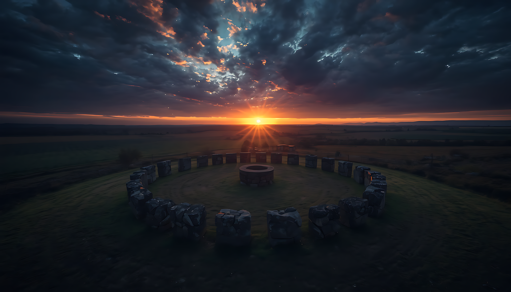 Sacred Nature — 9 Spiritual Art Prints for Digital Use