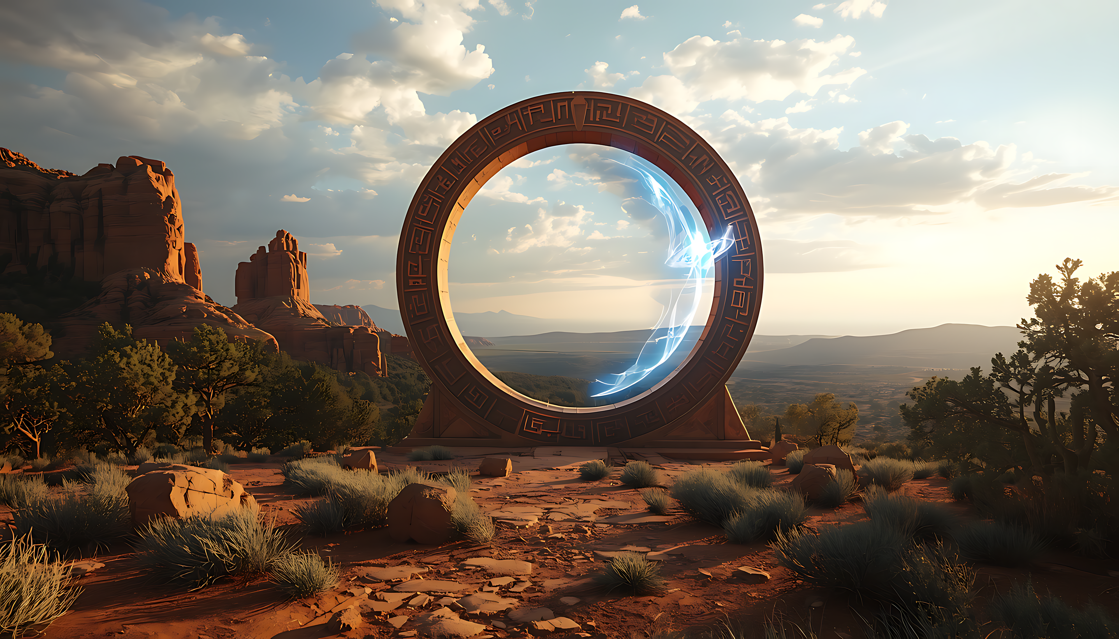 Sacred Nature — 9 Spiritual Art Prints for Digital Use