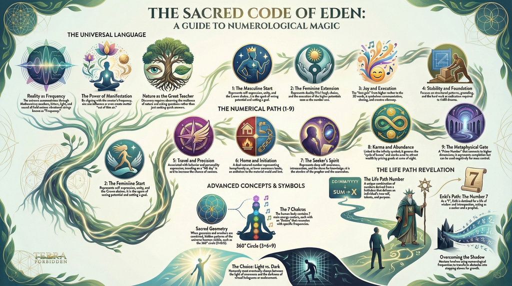 Garden of Numerology