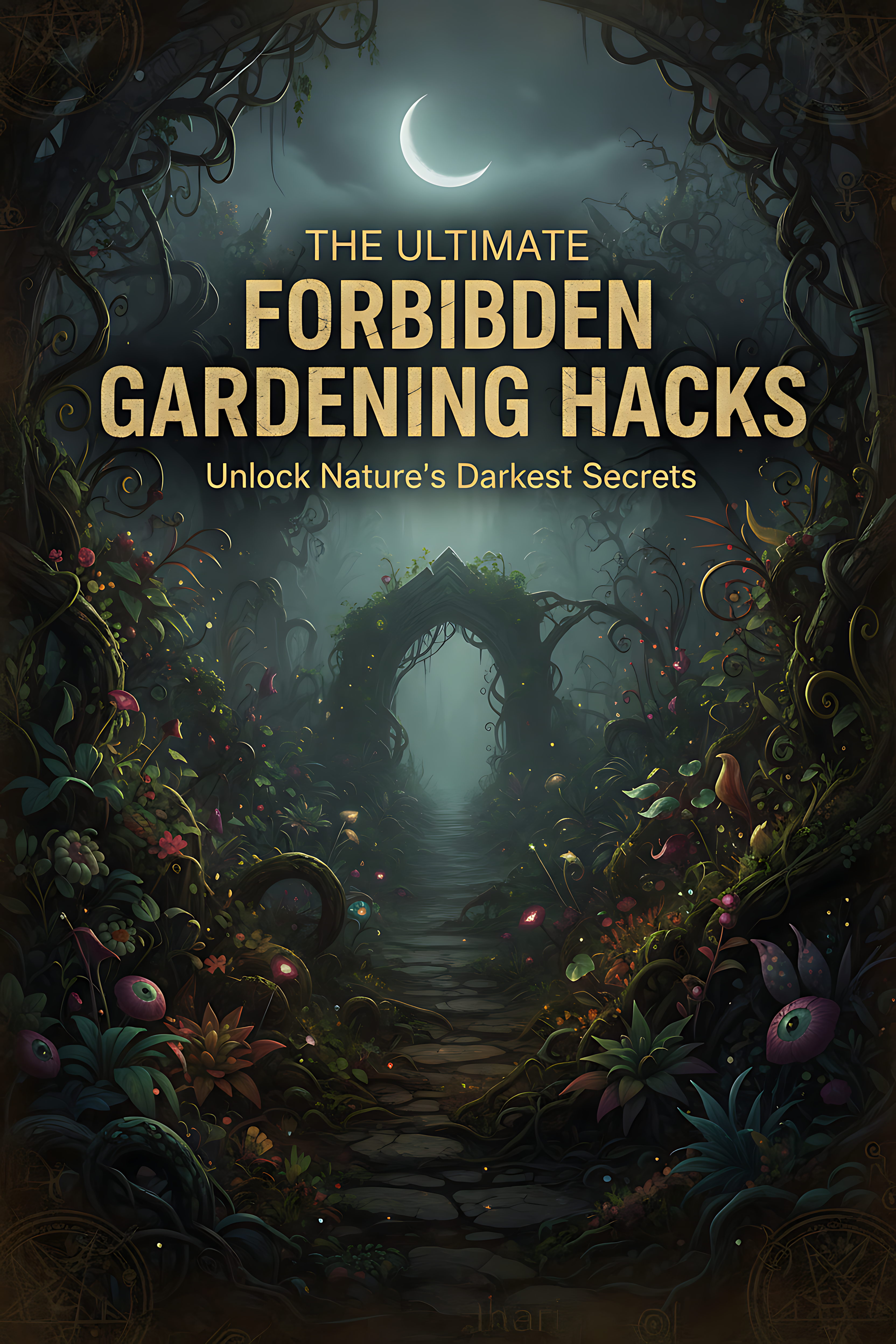 Ancient Gardening Methods — 22 Printable Infographics (A3 PDF)